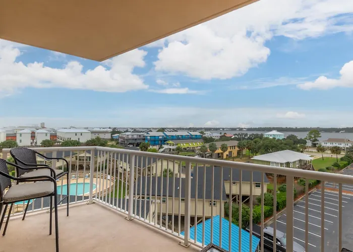 Crystal Tower 409 Gulf Shores